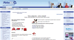 Desktop Screenshot of platinablue.com